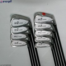 SC2 OVERSIZE 9S 중고아이언세트 골프아이언세트