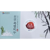 장수죽염푸드 천연죽염비누세트(2개)