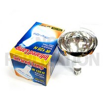 일광전구 적외선열전구 - 220V 250W/375W, 250W