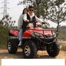 사륜오토바이 산악용 레저용 다목적 전기 ATV 자동, 큰 황소 정식 4