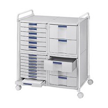 카파맥스 멀티 이동형서류함 20단