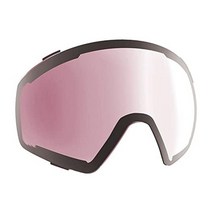 VonZipper 유니 스카이랩 스노우 고글 교체 렌즈 - 야생동물 암막, Wildlife Rose Silver Chrome