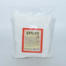 옥수수전분 이든 말토덱스트린 1kg, 1, 본상품선택