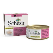 쉐지애 고양이 브로스 타입 70g 묶음, C546닭고기&햄&쌀