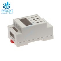 알루미늄 앰프 케이스 88x55x44mm din 레일 plc 정션 박스
