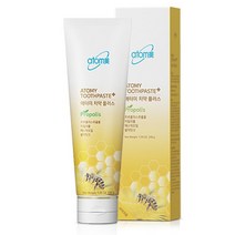 애터미 플러스 프로폴리스 치약 200g ATOMY CO 한국콜마 불소 충치 예방 구취, 애터미 치약 플러스 200g x 10개