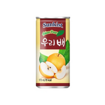 썬키스트 우리배 175ml, 30개