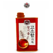 백설 참진한 참기름 400ml, 9개