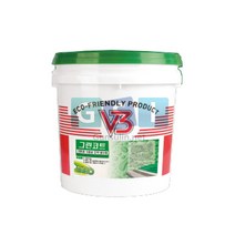 수용성.도막방수재.그린코트/1액형/V3/4kg/옥상보수/, 그린코트.회색.4kg