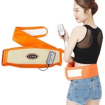 코마 뱃살 복부 배마사지기 변비 다이어트벨트