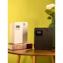 NAMSTE 에센셜 오일 디퓨저 호텔 장비 전문 아로마 와이파이 컨트롤 테라피 가전 제품, White_EU