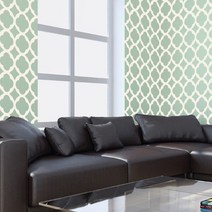 마이월플레이즈 벽스텐실 도안 모로칸패턴 센테시 1000_600_010, 선택완료