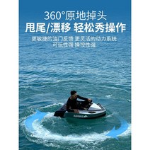 미니 모터보트 제트스키 낚시보트 수상카트, 기본