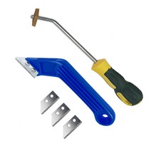 클린 줄눈 제거기 + 줄눈톱 + 톱날 3개, 세트