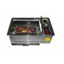 GS-8500 사각로스타 숯불가스겸용 부탄전용, 1개