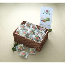 [수능선물 고급 디저트 간식 특산품]일본엔 도쿄바나나 한국엔 고창수박빵 28g X 50개입 벌크