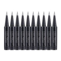 전기인두기 납땜 미니 무연 블랙 인두 교체형 936 로트당 10 개, 1.Soldering iron tips, 10개