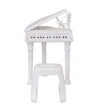 창의력 쑥쑥 완구 미니그랜드피아노 프리미엄 화이트