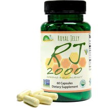 그린보우 로얄젤리 2000mg 채식 캡슐 60개, 상품선택