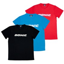 [DONIC] 도닉 로고 티셔츠(남녀공용)