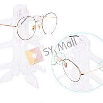 SY몰 조립식 안경 거치대 3단 아크릴전시대 안경진열장, 5단