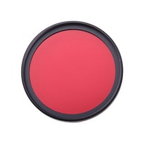 풀 컬러 DSLR 카메라 렌즈 필터 49mm 52mm 55mm 58mm 62mm 67mm 72mm 77mm 블루 레드 오렌지, [01] Blue, [08] 77mm