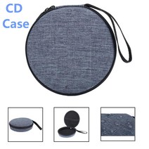 휴대용cd플레이어 아기cd플레이어 어학용 cdp CD 플레이어 개인 컴팩트 디스크 헤드폰 USB 케이블 및 AUX, 01 파란, 파란