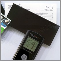 [데코집]아키스타 BK15 비반사 필름 자외선차단필름 1000폭x 10M