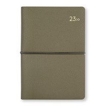 디커버다이어리 2023년 DV PRO1 다이어리 날짜형 노트식, 카키