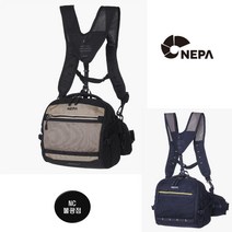 [네파] 활용도가 우수한 하이킹 배낭형 힙색 제임스 3WAY힙색 9L - 7IC7507 (2가지색상), BLACK(199)