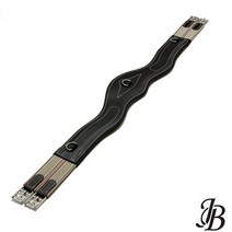 [JB] Anatomic Jumping girth 장애물용 가죽 승마복대, 브라운