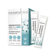 플러스 혼합 유산균 먹이 프락토올리고당 요구르트맛 5g 30포 프리 프로 바이오틱스