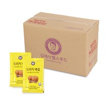[김재식헬스푸드] 실속형 3년근 도라지 품은 도라지배즙 100ml 60팩 (1박스), 단품, 단품