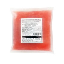솜 HPP 냉동 수박주스 250g /수박 95% 착즙주스 땡모반 얼린 아이스 생 수박, 수박주스 4팩, 4개