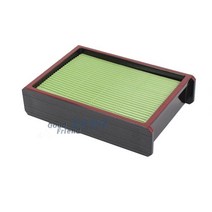 국내산 칠기 PC 직사각 모밀판 (녹색), 1개