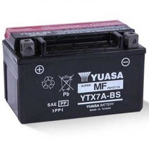 유아사 배터리 YTX7A-BS-6.3AH 대만, 10, YTX14-BS