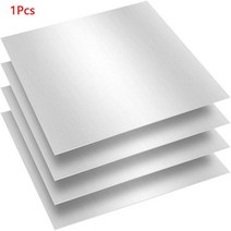 함석판 판 철 절단 알루미늄 합금 사각 플레이트 광택 시트 1 개 두께 0.3mm 0.5mm 1mm 1.5mm 2mm 3mm 5mm 6mm 10mm, 200x200mm, 1개