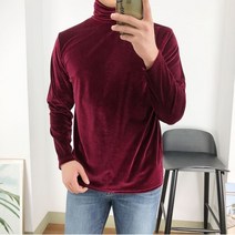 남자 폴라티 폭스 벨벳긴폴라 - 3color