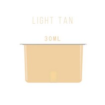 젤리과슈 미야 히미 구 아슈 페인트 리필 30ml 젤리 컵 디자인 휴대용, 20 Light Tan