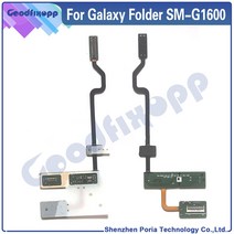 갤럭시 메인보드 전기종 부품 셀프 수리 교체 삼성 폴더 sm-g1600 g1600 메인 보드 배선 플렉스 케이블의 원본, 메인보드 축
