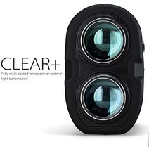 Gogogo Sport Vpro 레이저 골프/사냥 거리 측정기 6X 배율 Clear View 650/1200 야드 레이저 거리 측정기 정확 슬로프 기능 Pin-Seeker & Flag-Lock & Vibration, Slope Switch & Magnet Inside