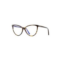 톰포드 FT5743-B 052 안경 다크 Havana 테 57 Mm