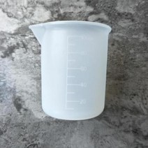 레진 공예 아트 눈금 계량컵 100ml 측정 악세사리