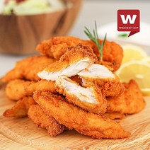 외갓집 [외갓집] 촉촉한 케이준 통살 치킨텐더 1.2kg x 2팩 (소스 2종 포함), 1