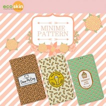 기타 바보사랑[오프리]갤럭시 S6 지갑케이스 미니미패턴, Muffin