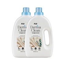 FIJI 더마클린 액체세제 용기 1.5L*2개, 2개, 1.5L