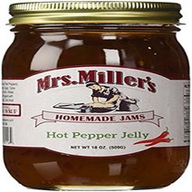 HUGE １8 oz Hot Pepper Jelly Sweet Spicy Amish and Homemade Great Marinade!, 1