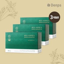 덴프스 갱년기 백수오 프리미엄 진 3박스(3개월분), 단품, 단품