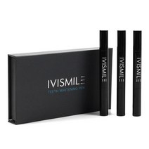 치아미백 셀프 미백겔 화이트닝 ivismile 젤 펜 키트 표백 구강 케어 청소 세럼 얼룩 제거 화이트너 도구 carbamide peroxide, 22CP