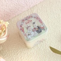 틴케이스 1PCS 절묘한 3D 만화 주석 상자 잎 잡화 컨테이너 케이스 금속 사용자 정의 도매 어린이 선물 광장, 12.7.5cm 7.5cm 6.5cm - K13